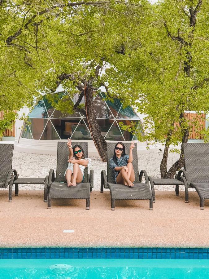 Aquamare Beach Camp Resort Сикихор Экстерьер фото