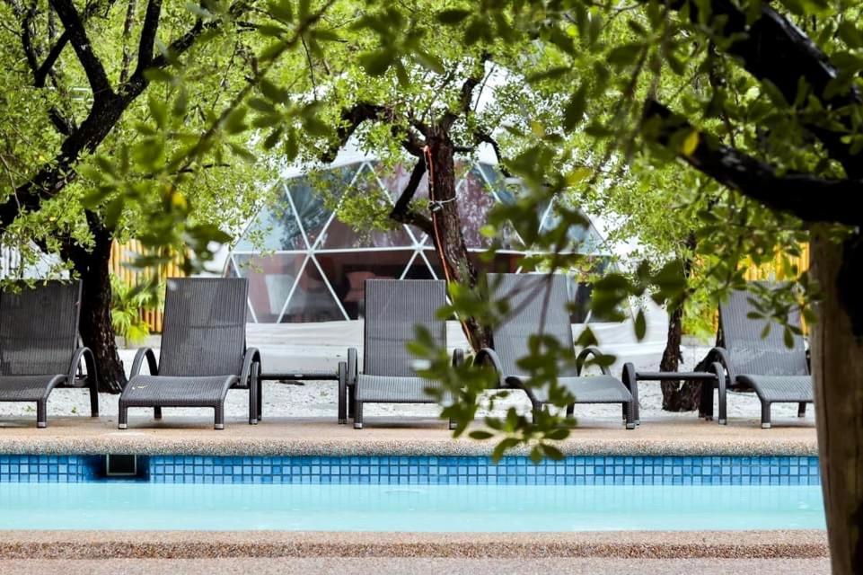 Aquamare Beach Camp Resort Сикихор Экстерьер фото
