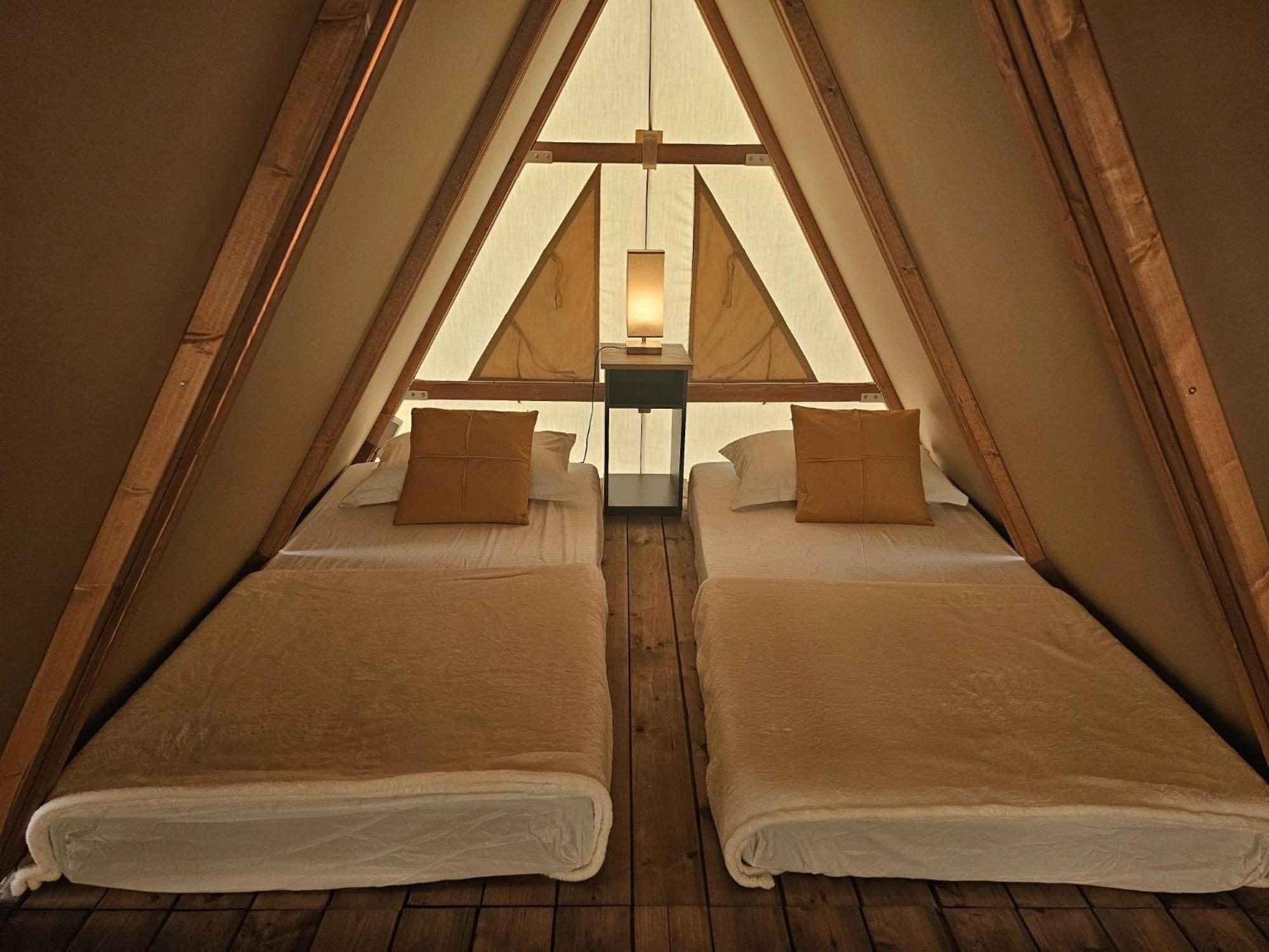 Aquamare Beach Camp Resort Сикихор Экстерьер фото