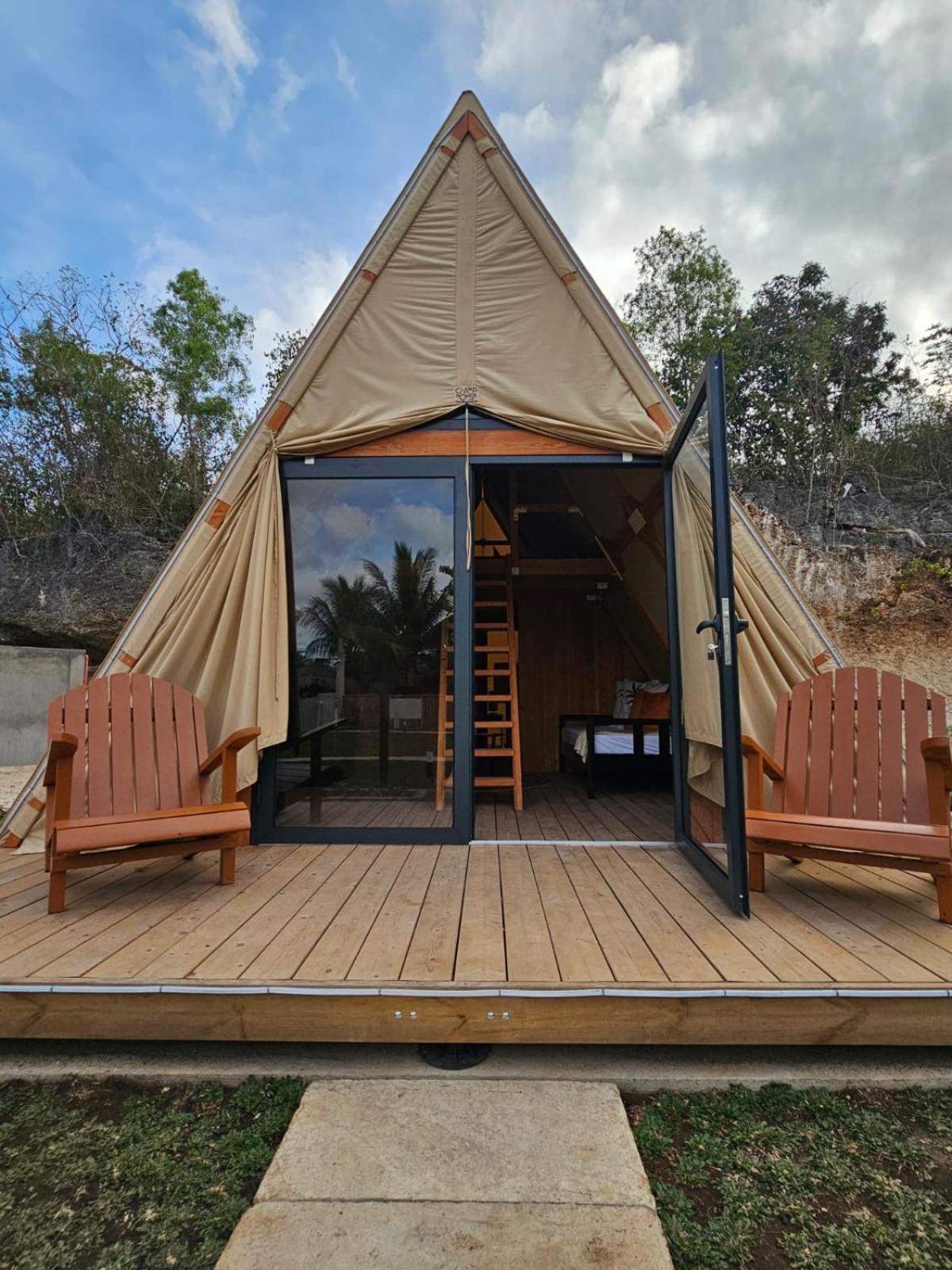 Aquamare Beach Camp Resort Сикихор Экстерьер фото