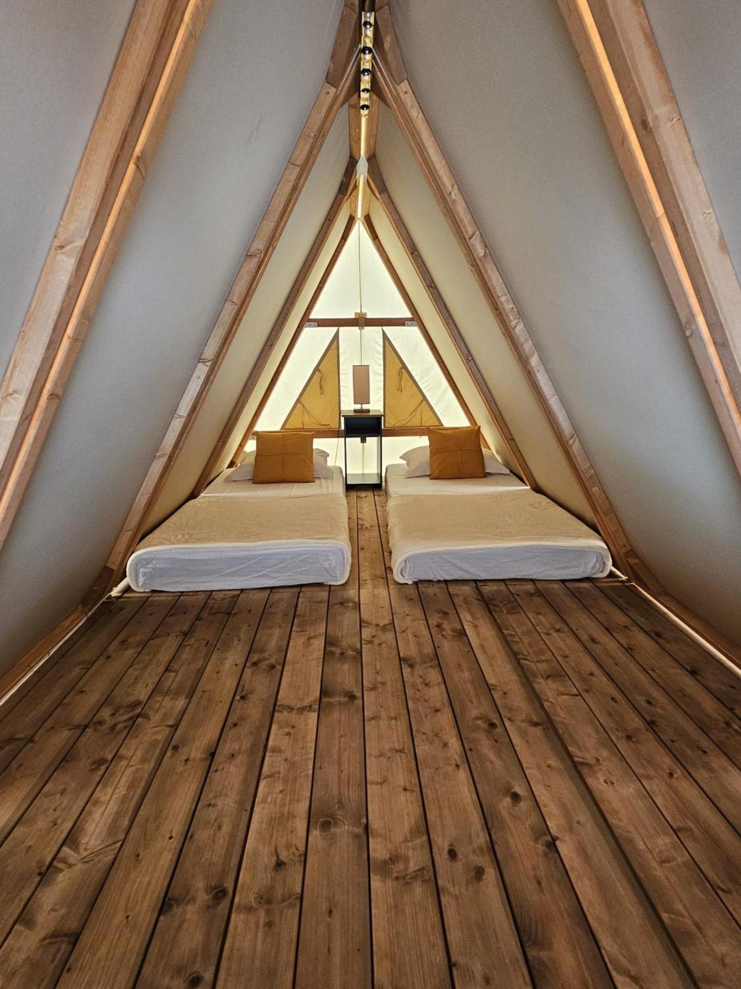 Aquamare Beach Camp Resort Сикихор Экстерьер фото