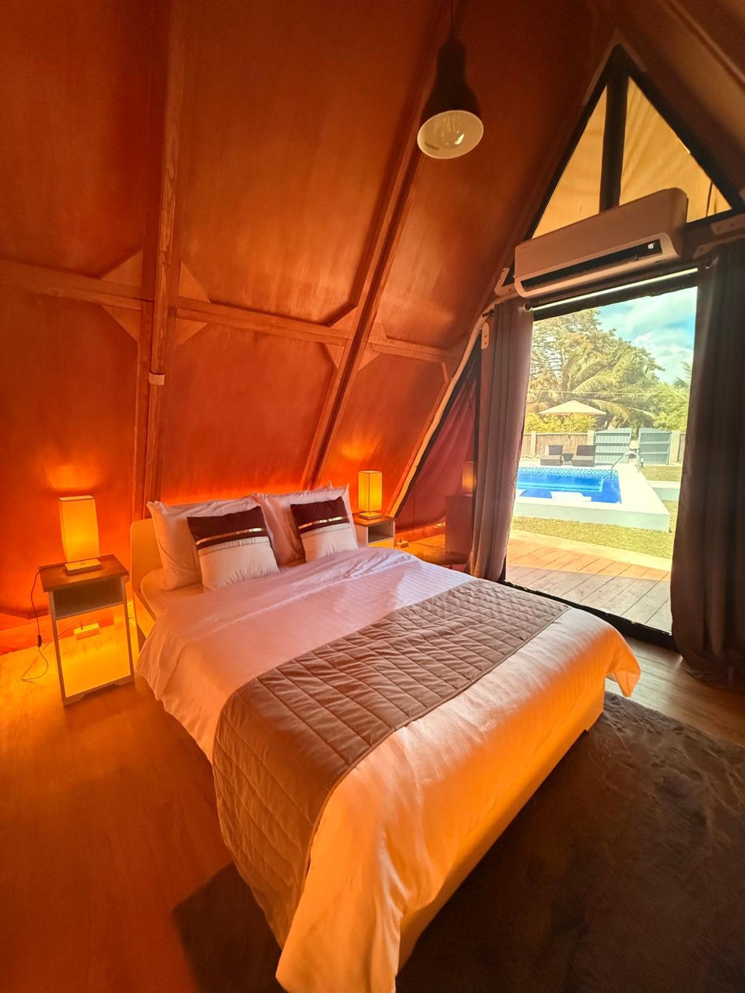 Aquamare Beach Camp Resort Сикихор Экстерьер фото